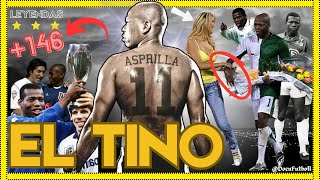 🔴EL MEJOR DOCUMENTAL Histórico sobre FAUSTINO ASPRILLA👉TOP DE SU ÉPOCA «Los 90»⚽️Documentales Fútbol [upl. by Ryle]