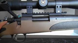 Recensione Remington 700 VTR 308 Winchester  Nuovo modello 2016 [upl. by Erehc602]