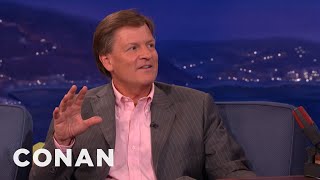 Michael Lewis Coaches Little League MoneyballStyle  CONAN on TBS [upl. by Orhtej]