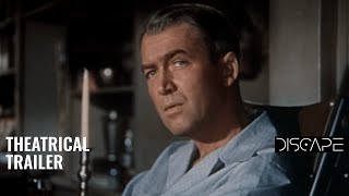 Rear Window • 1954 • Theatrical Trailer [upl. by Ellenej529]