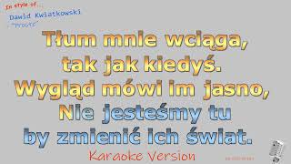 Dawid Kwiatkowski  Proste  Instrumentalne i karaoke z melodią [upl. by Hanahsuar28]