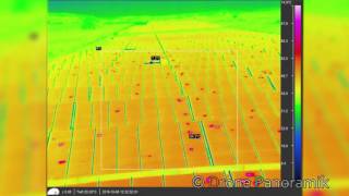 Inspection de panneaux solaire par drone [upl. by Cordier]