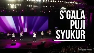 Sgala Puji Syukur  Healing Movement Crusade Singkawang 2018 [upl. by Modern224]