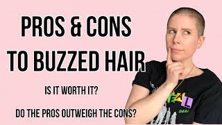 Shaving My Head – Pros and Cons to Buzzing Your Hair Off [upl. by Falo346]