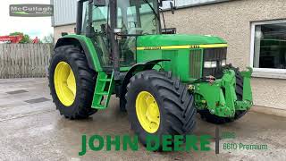 1999 John Deere 6610 Premium [upl. by Dionysus]