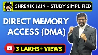 Direct Memory Access  DMA simplified [upl. by Colman]