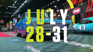 Mecum Orlando Summer Special 2021  July 2831  Orange County Convention Center [upl. by Adelaida143]