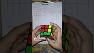 Easy to solve Rubiks cube shorts rubikscube viral [upl. by Mena]