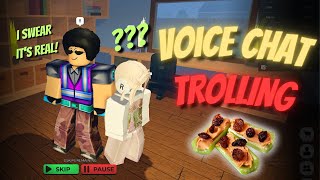 TROLLING ON ROBLOX AND MAKING PEOPLE MAD  Roblox Trolling [upl. by Carita]