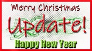 Thank You  Merry Christmas amp Happy New Year  Channel Update [upl. by Lyris]