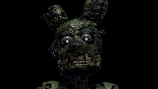 Springtrap Gameplay  Pillar Chase 2 [upl. by Noirret799]