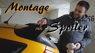 KeMi brahs  Montage RS Spoiler  Ford Focus MK3 ST [upl. by Booze988]