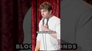 Blood Diamonds As A Service standup standupcomedy shorts [upl. by Akinam]