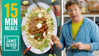 How To Cook A Chilli Con Carne With Meatballs In 15 Minutes With Jamie Oliver [upl. by Wiskind52]