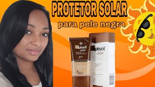 PROTETOR SOLAR Episol color para pele negra [upl. by Lambrecht]