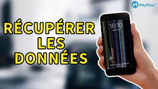 Comment récupérer les données dun iPhone mort ou cassé [upl. by Anesuza]