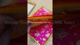 banarasi saree  different types of banarasi sarees with price  banarasi silk sarees [upl. by Lada]