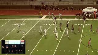 EHS Plainsmen Football v Norman 101024 [upl. by Allegra]