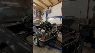 Tschau M40 🫡 war mir eine Ehre e36 drifter bmw bmwe36 motorswap werkstatt driftcar [upl. by Aicelav944]