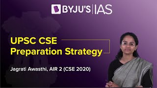 Jagrati Awasthi  AIR 2 CSE 2020  IAS Preparation Strategy by Toppers [upl. by Jerrie]