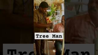 Tree Man  Marimuthu Yoganathan  The Tree Man is an Indian environmental activist  youtubeshorts [upl. by Nork11]