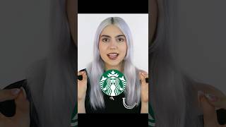 A qué saben TODOS los cafés de Starbucks mezclados😅😳 reto [upl. by Enamart215]