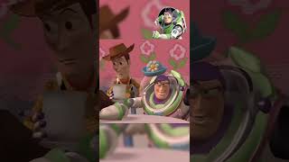 Toy Story  Mrs Nesbitt Buzz 😂🍰 toystory BuzzLightyear DisneyPixar FunnyMoments lol [upl. by Griz]