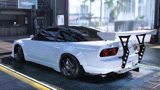 Need for Speed Heat  MODIFICANDO NISSAN 180SX TYPE X  38Edgar [upl. by Cyprian]