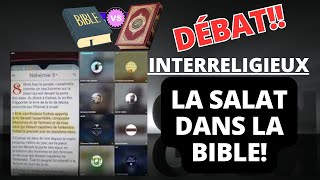 La prière musulmanne dans la Bible  Débat Interreligieux [upl. by Silvain]