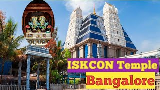 ISKCON Bangalore The Largest krishna Temple l Vlog [upl. by Liva]