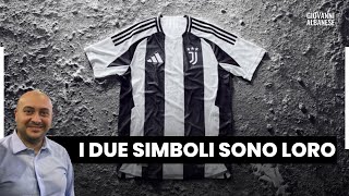 Nuova MAGLIA JUVE Adidas 202425 i NUMERI e il SIGNIFICATO [upl. by Oecile]