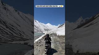 Spiti ❤️ spitivalley himachal explore mountain travel youtubeshorts shortsfeed viralvideo [upl. by Emmuela239]