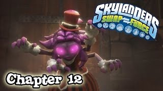 Lets Play Skylanders SWAP FORCE  Chapter 12 FROSTFEST MOUNTAINS Hard Mode [upl. by Adekan]