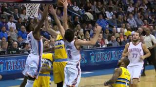 Abrines vs Juancho HernangÃ³mez 7  1  2017 [upl. by Adnoel]