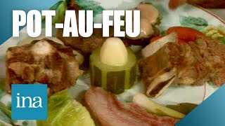 Le potaufeu traditionnel de Michel Guérard 🥘  Archive INA [upl. by Launame]