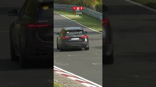 New MercedesAMG C63 S Hybrid on the Nürburgring [upl. by Irmo375]