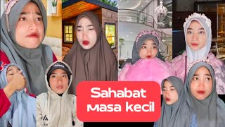 PERSAHABATAN MASA KECIL HANA DAN SINTA [upl. by Sadonia]