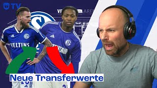 Absturz Kesti reagiert auf die neuen Marktwerte vom FC Schalke 04 😢 [upl. by Russom121]