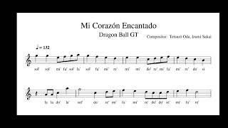 Solfeo Cantado  Mi Corazón Encantado versión corta  Profe Felipe Olivares Jofré [upl. by Yevreh]