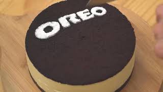 The Best Nobake Oreo Cheesecake Recipe Easy Tutorial [upl. by Suirtimid385]