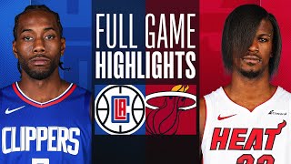 CLIPPERS at HEAT  FULL GAME HIGHLIGHTS  February 4 2024 [upl. by Ssecnirp]