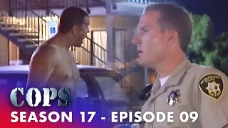 Disorderly Mans Final Warning  FULL EPISODE  Season 17  Episode 09  Cops Full Episodes [upl. by Atsedom]