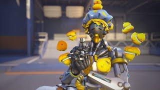 NEW Bathmaster Zenyatta Skin Showcase  Overwatch 2 [upl. by Lucilia]