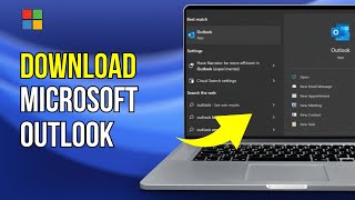 How to Download Microsoft Outlook 2024 New Method [upl. by Hedberg]