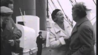 Archival Footage of Artur Rodzinski [upl. by Wenoa997]