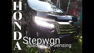 Лучший семейный минивэн 2022 Honda StepWgn Spada Hybrid G EX Sensing кузов RP5 [upl. by Oht]