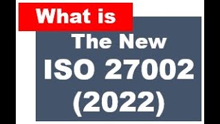 Whats new in ISO 27002 Changes in ISO 27002 Annexure A ISO 27001 [upl. by Sima86]