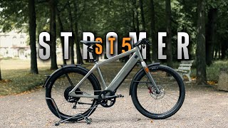 STROMER ST5 ABS  fast 1000wh Akkuleistung  eBike Vorstellung  4k [upl. by Iborian]