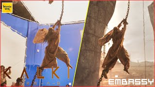 Kalki 2898 AD  VFX Breakdown by The Embassy [upl. by Lennahs840]