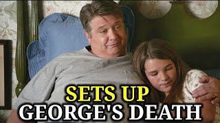 Young Sheldon Season 7 Episode 10 Sets Up George’s Death Few Episodes Before The Finale [upl. by Ingeberg]